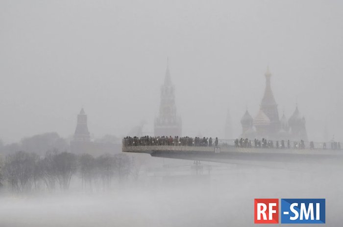 Сегодня ночью Москву накроет ледяной радиационный туман Сегодня ночью Москву накроет ледяной радиационный туман
