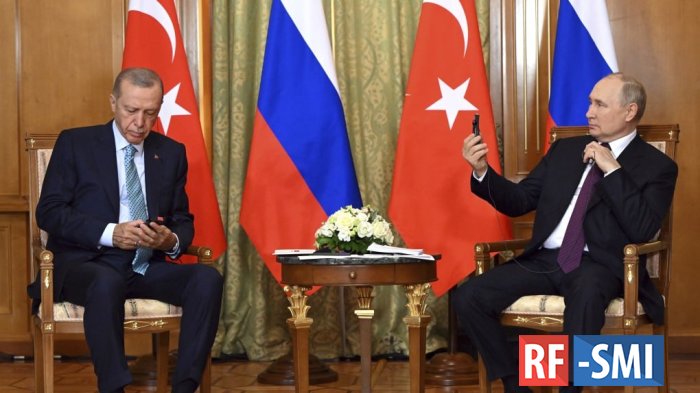 На Западе обсуждают переговоры Владимира Путина и Эрдогана: