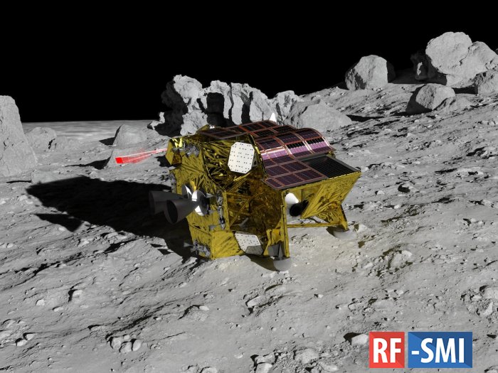 Япония успешно запустила свой первый лунный модуль SLIM