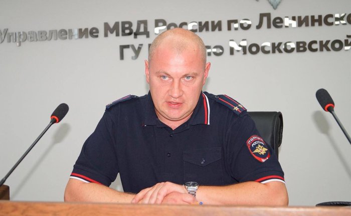 В Подмосковье задержан бывший глава отдела миграции по Ленинскому Г.О.