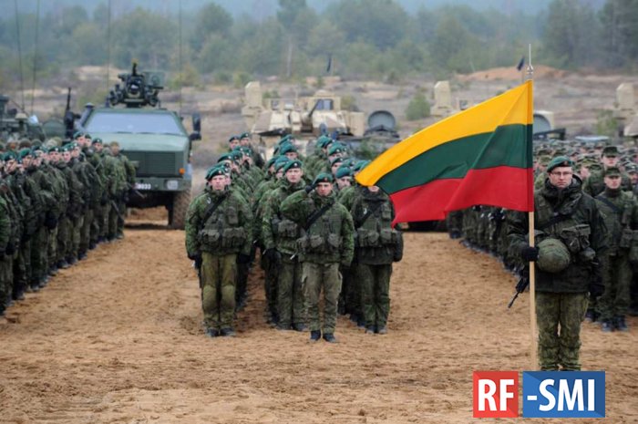 В Литве погиб военнослужащий из-за ранений во время учений 