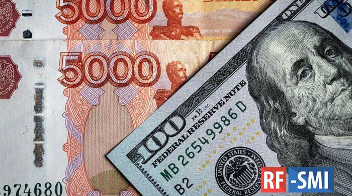ЦБ России увеличит продажи валюты почти в десять раз