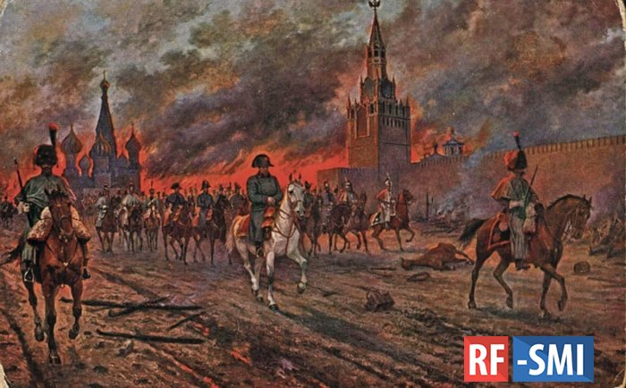211 лет назад армия Наполеона вступила в опустевшую Москву