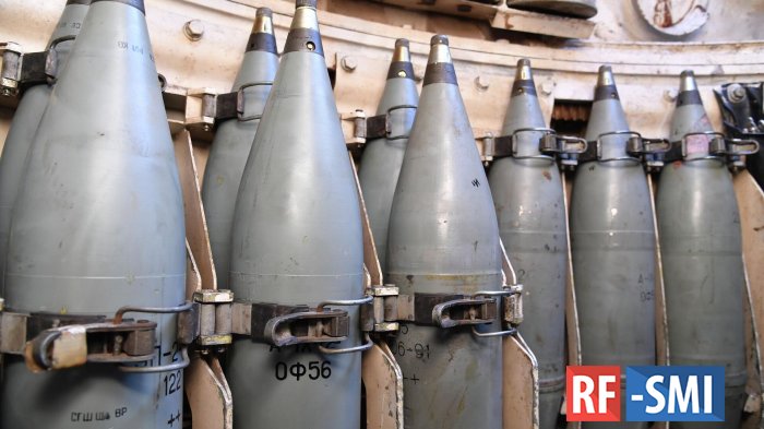 Россия производит в семь раз больше боеприпасов, чем запад