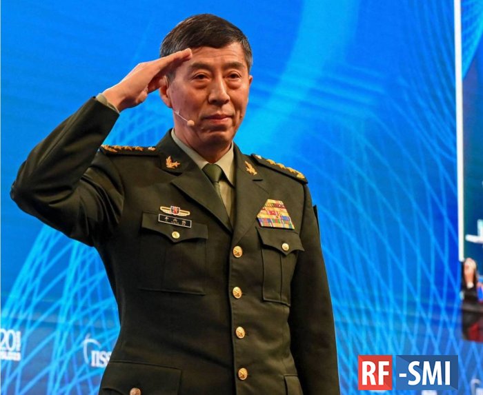 Куда пропал министр обороны Китая Ли Шаньфу ?