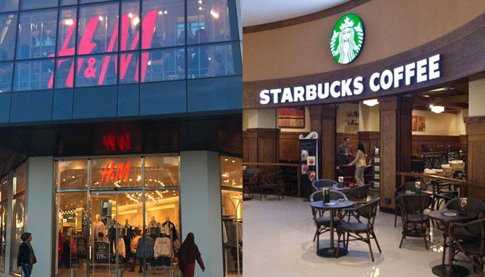С 15 декабря рынок Марокко покинут фирмы H&M и Starbucks