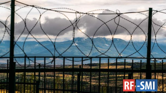 На границе Южной Осетии и Грузии накалилась обстановка