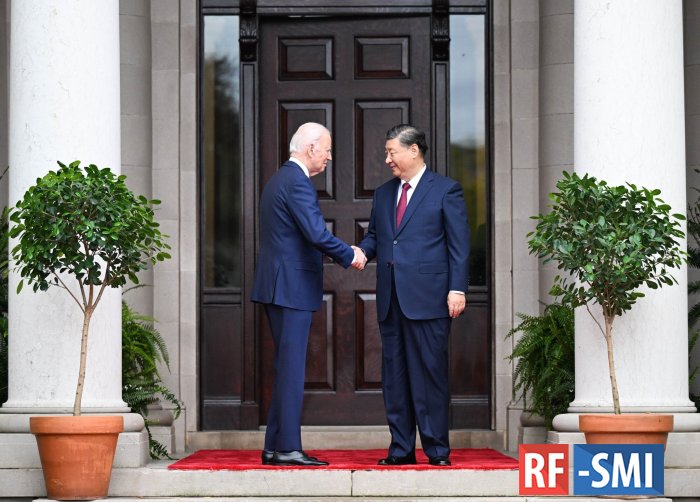Китайский и американский лидеры встретились в Сан-Франциско