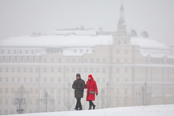 Синоптики предупредили москвичей о 25-градусных морозах 3 января Синоптики предупредили москвичей о 25-градусных морозах 3 января