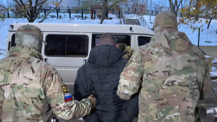 ФСБ задержала жителя Омска за призывы переходить на сторону ВСУ
