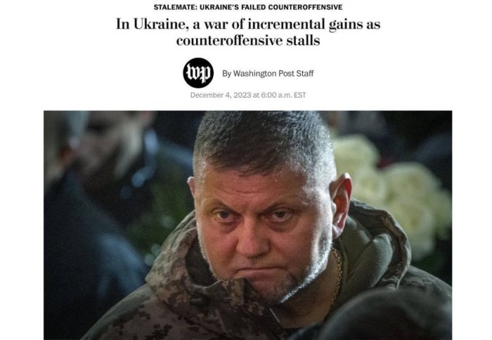 "Почему украинское контрнаступление пошло не по плану"