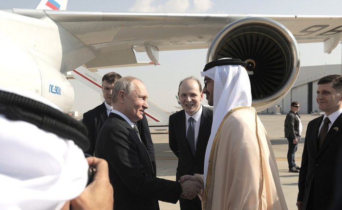 Главное из заявлений Владимира Путина на встрече с президентом ОАЭ: