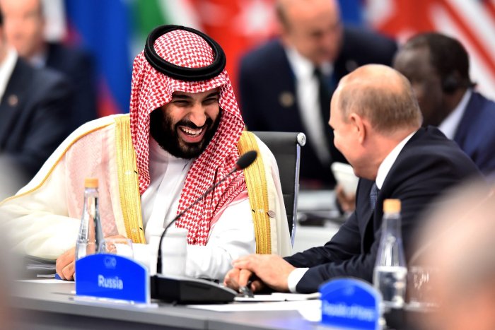 Саудиты крепко задумались как же им встречать Владимира Путина