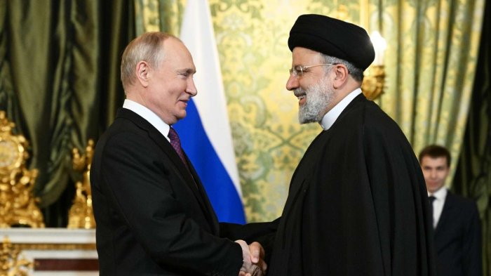 Заявление президентов России и Ирана в ходе переговоров в Москве