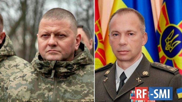 Интриги офиса Президента Украины поделили армию на две группировки