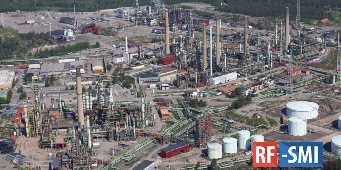 Финский завод биотоплива остановится из-за забастовок