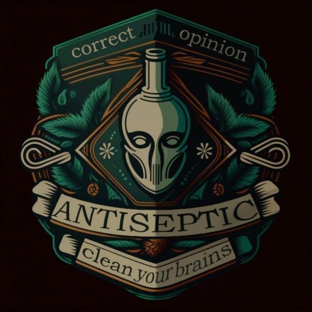     09.02.2025  - ANTISEPTIC: