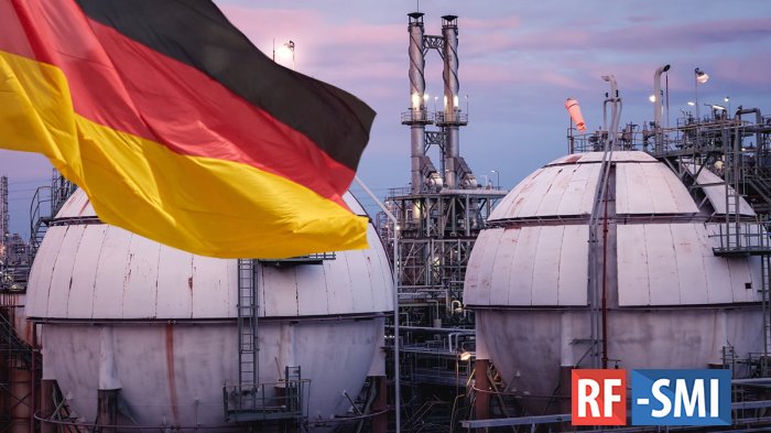 Германия не в состоянии заполнить свои газовые хранилища к сезону Германия не в состоянии заполнить свои газовые хранилища к сезону
