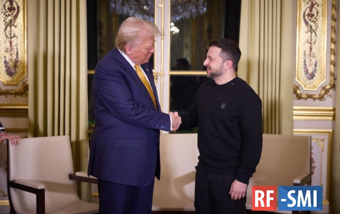 Никакой Сделки по недрам Украины и США всё ещё нет. Трамп и Зеля всех обманули Никакой Сделки по недрам Украины и США всё ещё нет. Трамп и Зеля всех обманули