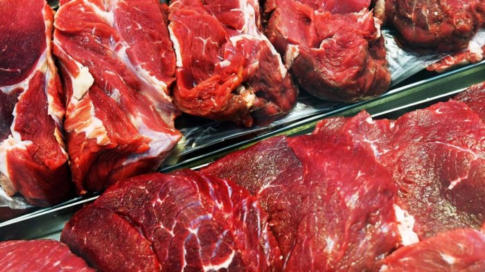 Китайская народная республика увеличила поставки мяса в Россию в четыре раза Китайская народная республика увеличила поставки мяса в Россию в четыре раза