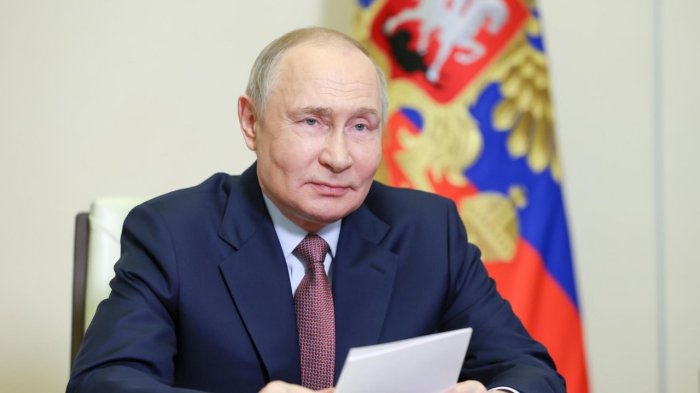 Россия специально не готовилась к СВО, заявил Владимир Путин Россия специально не готовилась к СВО, заявил Владимир Путин