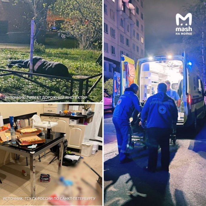 Резнёй закончилась квартирная тусовка на Савушкина в Петербурге Резнёй закончилась квартирная тусовка на Савушкина в Петербурге