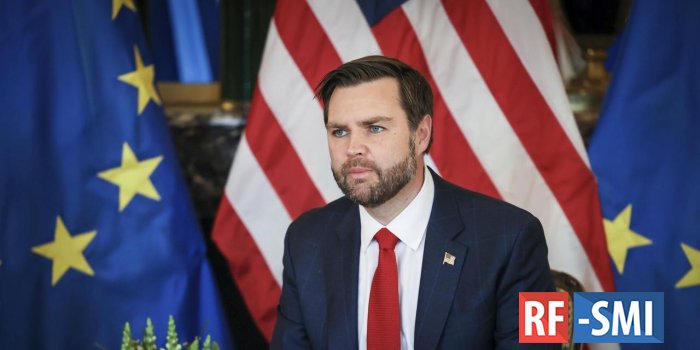 Заявление, которое не покажут по 404 ТВ сделал вице-президент США Джей Ди Вэнс Заявление, которое не покажут по 404 ТВ сделал вице-президент США Джей Ди Вэнс