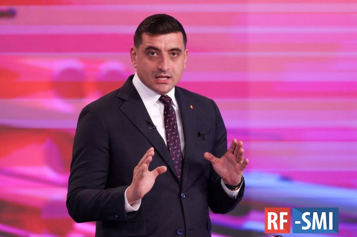 На повторных президентских выборах в Румынии лидирует ультраправый политик На повторных президентских выборах в Румынии лидирует ультраправый политик