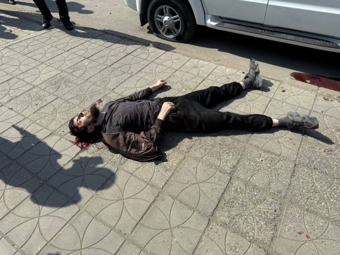 В Махачкале (Дагестан) группа террористоа напали на пост ДПС В Махачкале (Дагестан) группа террористоа напали на пост ДПС