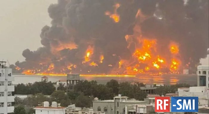 Военно-воздушные силы Израиля атаковали порт Ходейда в Йемене Военно-воздушные силы Израиля атаковали порт Ходейда в Йемене