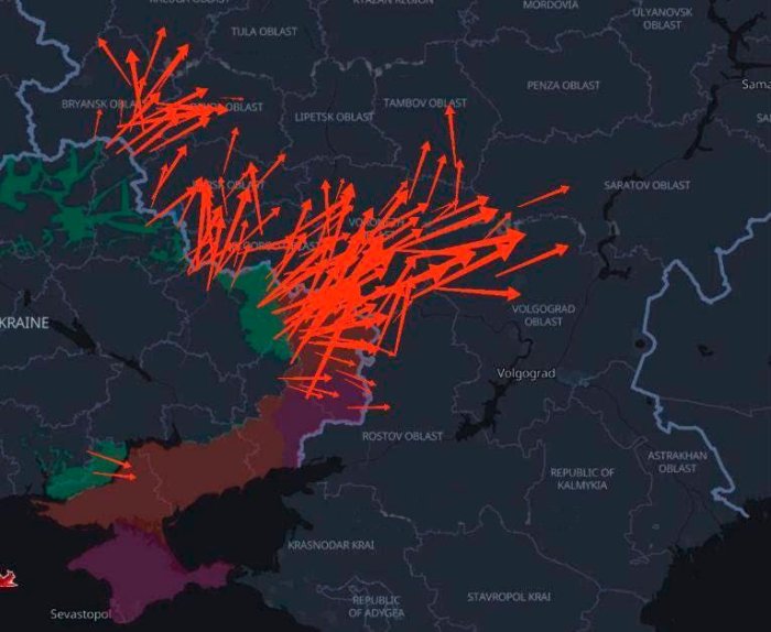 Массировнная атака врага на Москву и другие регионы России продолжается Массировнная атака врага на Москву и другие регионы России продолжается
