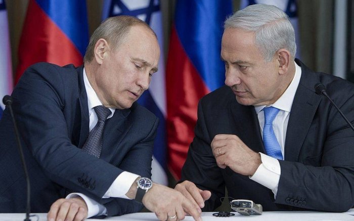 Состоялся телефонный разговор Владимира Путина с Биньямином Нетаньяху Состоялся телефонный разговор Владимира Путина с Биньямином Нетаньяху