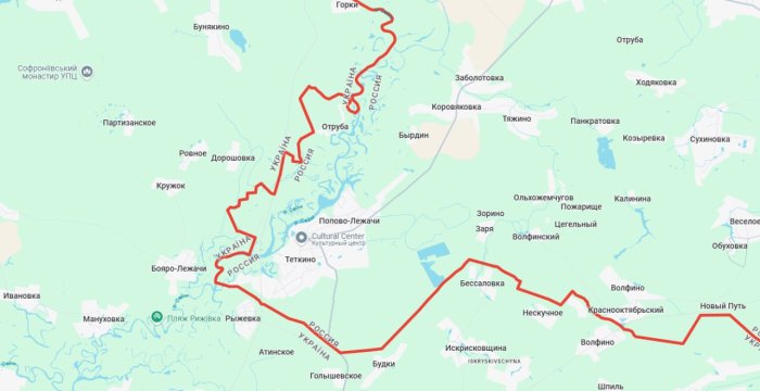 ВСУ прорвались в населенный пункт Тёткино, идут ожесточённые бои ВСУ прорвались в населенный пункт Тёткино, идут ожесточённые бои