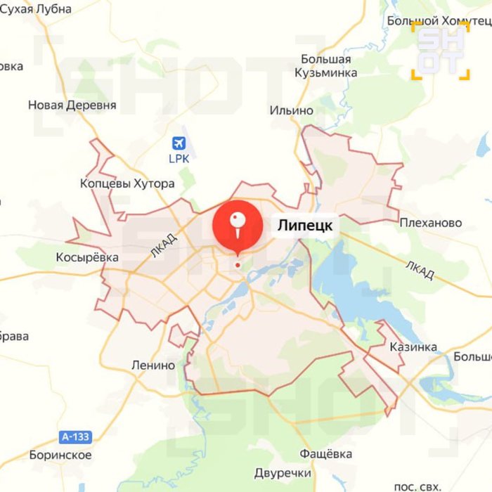 Взрыв прогремел в Липецкой области. Предварительно, сработала система ПВО Взрыв прогремел в Липецкой области. Предварительно, сработала система ПВО