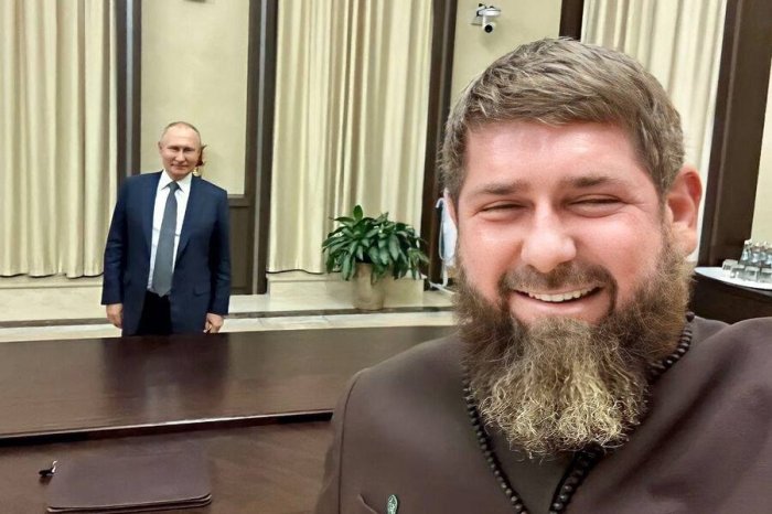 Рамзан Кадыров поделился результатами рабочей встречи с Владимиром Путиным Рамзан Кадыров поделился результатами рабочей встречи с Владимиром Путиным