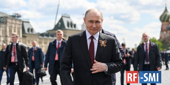 "Победа Путина". Что пишут на Западе о параде в честь 9 мая в Москве "Победа Путина". Что пишут на Западе о параде в честь 9 мая в Москве