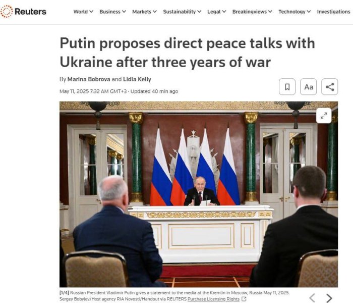 Ночное послание В. Путина это главная утренняя тема мировых СМИ Ночное послание В. Путина это главная утренняя тема мировых СМИ