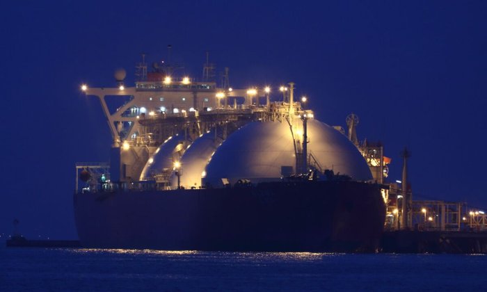 Американский сжиженный газ бьет рекорды на европейском рынке Американский сжиженный газ бьет рекорды на европейском рынке