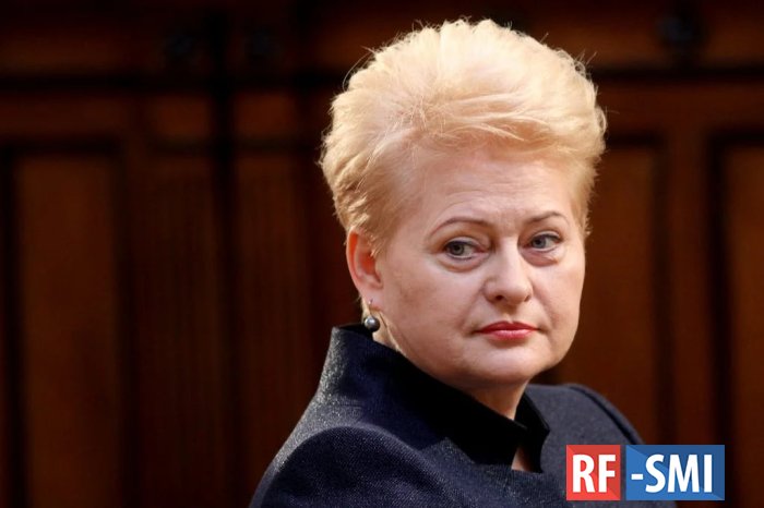 Экс-президент Литвы призвала не бояться российского ядерного оружия Экс-президент Литвы призвала не бояться российского ядерного оружия