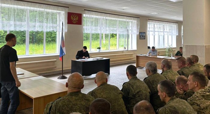 С полигона в Ростовской обл. сбежали 10 зеков, заключивших контракт на СВО С полигона в Ростовской обл. сбежали 10 зеков, заключивших контракт на СВО