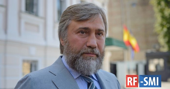 Зеленский наехал на олигарха и нардепа Вадима Новинского. Тот обиделся Зеленский наехал на олигарха и нардепа Вадима Новинского. Тот обиделся