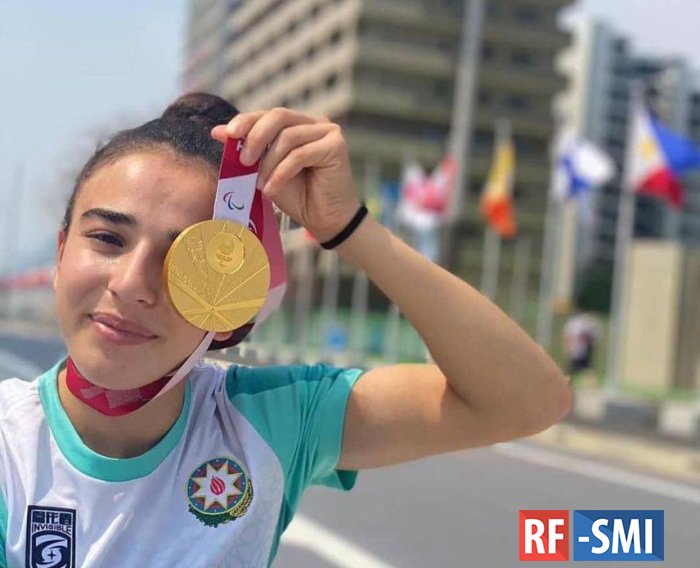 Слепая азербайджанская дзюдоистка и параолимпийская чемпионка внезапно прозрела Слепая азербайджанская дзюдоистка и параолимпийская чемпионка внезапно прозрела
