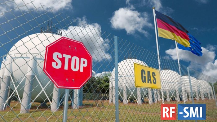 Запасы газа в Германии в два раза меньше, чем в прошлом году Запасы газа в Германии в два раза меньше, чем в прошлом году