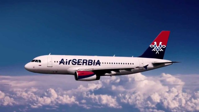 Air Serbia сможет летать в Китай через воздушное пространство России Air Serbia сможет летать в Китай через воздушное пространство России