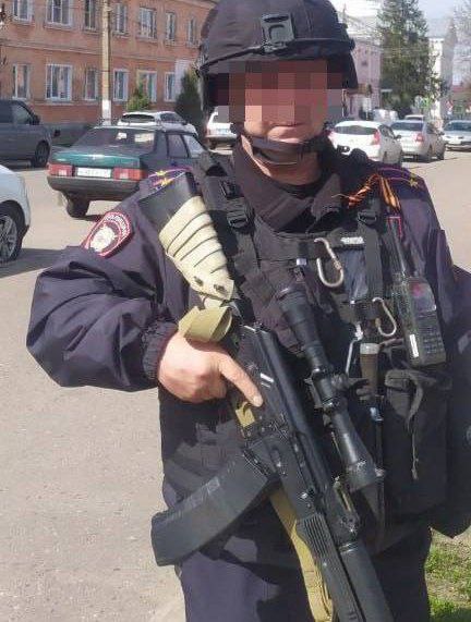 Подполковник полиции заподозрен в краже оружия в Курской области Подполковник полиции заподозрен в краже оружия в Курской области