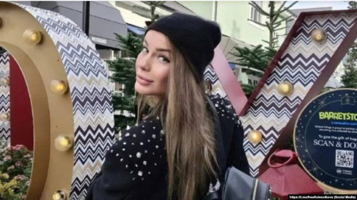 В Крыму по делу о госизмене приговорили к 17 годам колонии бывшую полицейскую В Крыму по делу о госизмене приговорили к 17 годам колонии бывшую полицейскую