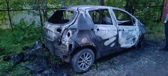 Россиянин поссорился с соседом по даче из-за шума и сжег его машину Россиянин поссорился с соседом по даче из-за шума и сжег его машину