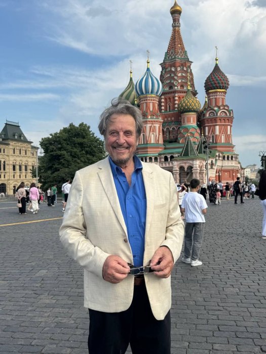 В Москву на "Форум будущего" прибыл отец Илона Маска Эролл Маск В Москву на "Форум будущего" прибыл отец Илона Маска Эролл Маск