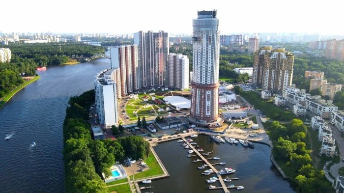 Химки — в топ-5 городов с самыми высокими домами во всей России Химки — в топ-5 городов с самыми высокими домами во всей России