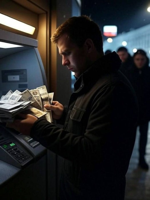 В Москве у банкомата ограбили парня, который засветил крупную сумму налички В Москве у банкомата ограбили парня, который засветил крупную сумму налички